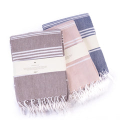 Haber Premium Basic Large Size 100% Cotton Towel 900 Gsm | Soft, Absorbent & Comfortable Quick Dry Bath Towels - Mixed Colour Except White (3 Pcs)