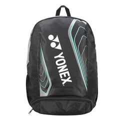 Yonex Badminton Backpack 2312 T03, Colour - Black, Size - Large, Material - Polyurethane