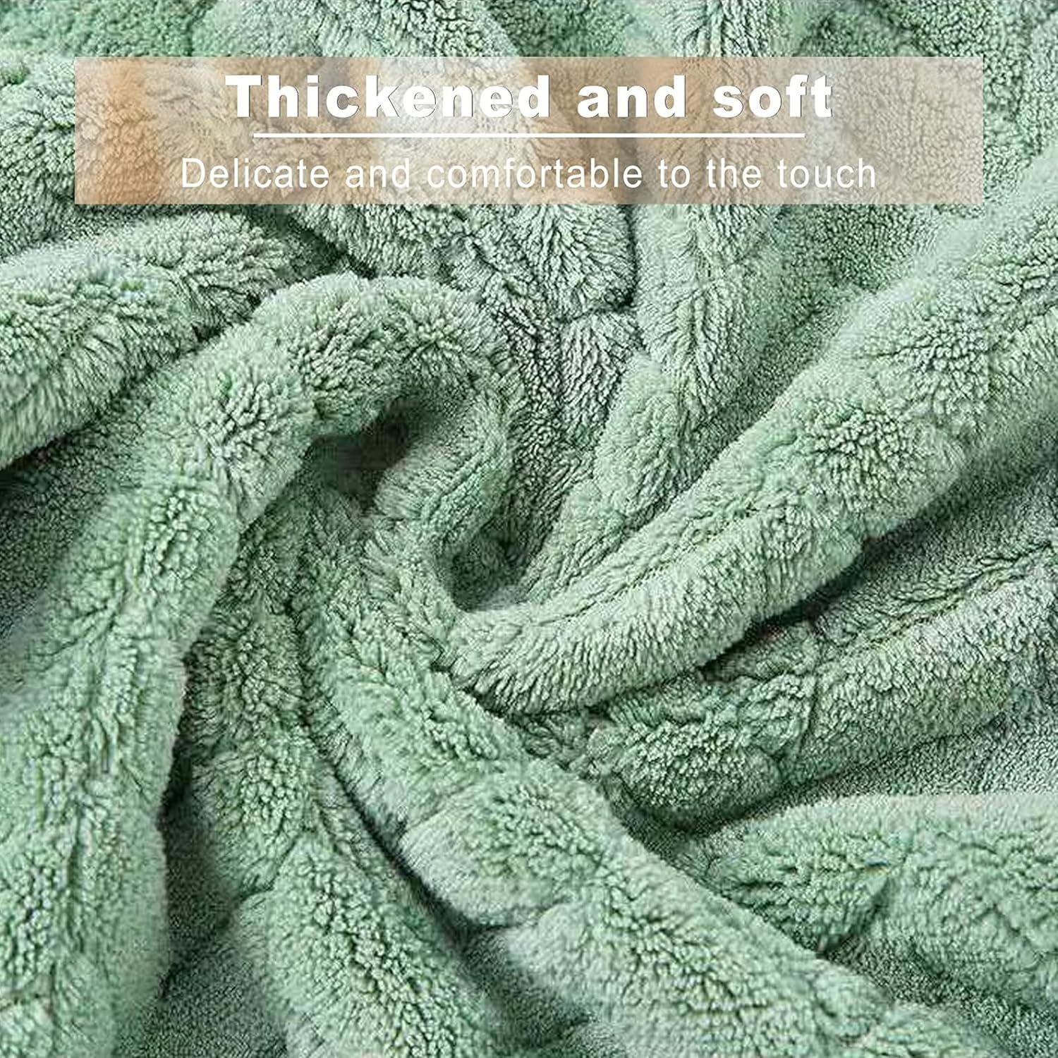 Maxoshine Microfiber Bath Towels Large Size-Super Soft Coral Fleece Bathing Towel With Hook Quick Dry Super Absorbent-Bath Towel For Men & Women (Green/Grey) Pack Of 2