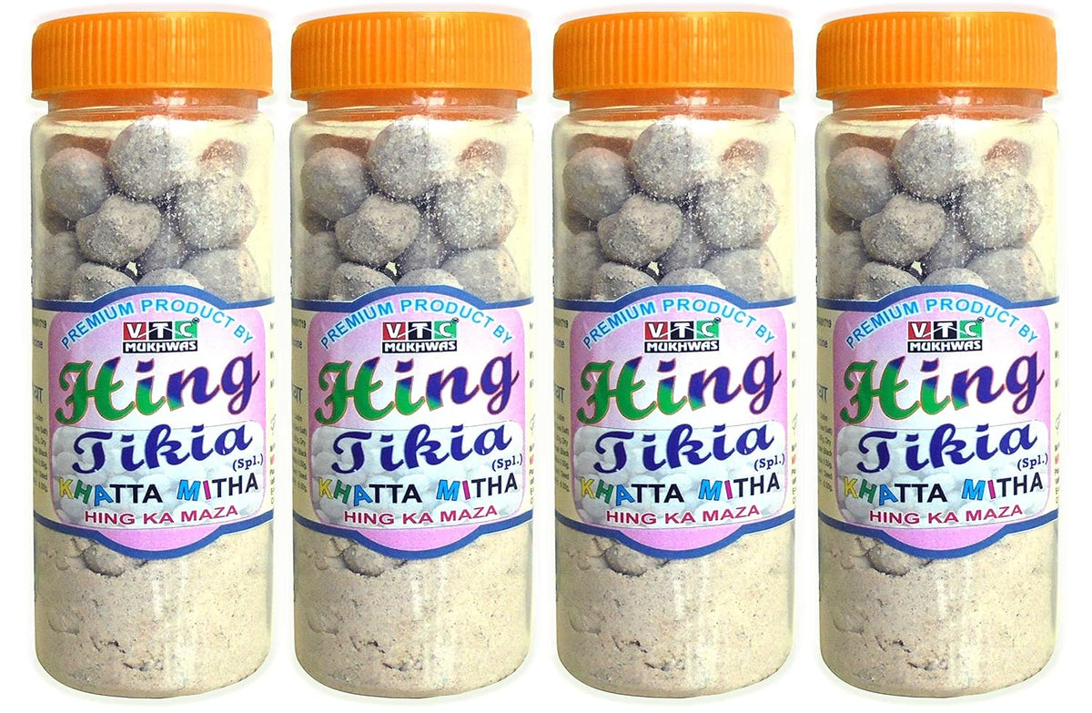 Vtc Mukhwas Natural Hing Peda Mukhwas 800gram, (200gm *4) | Good For Digestion | Jar Pack