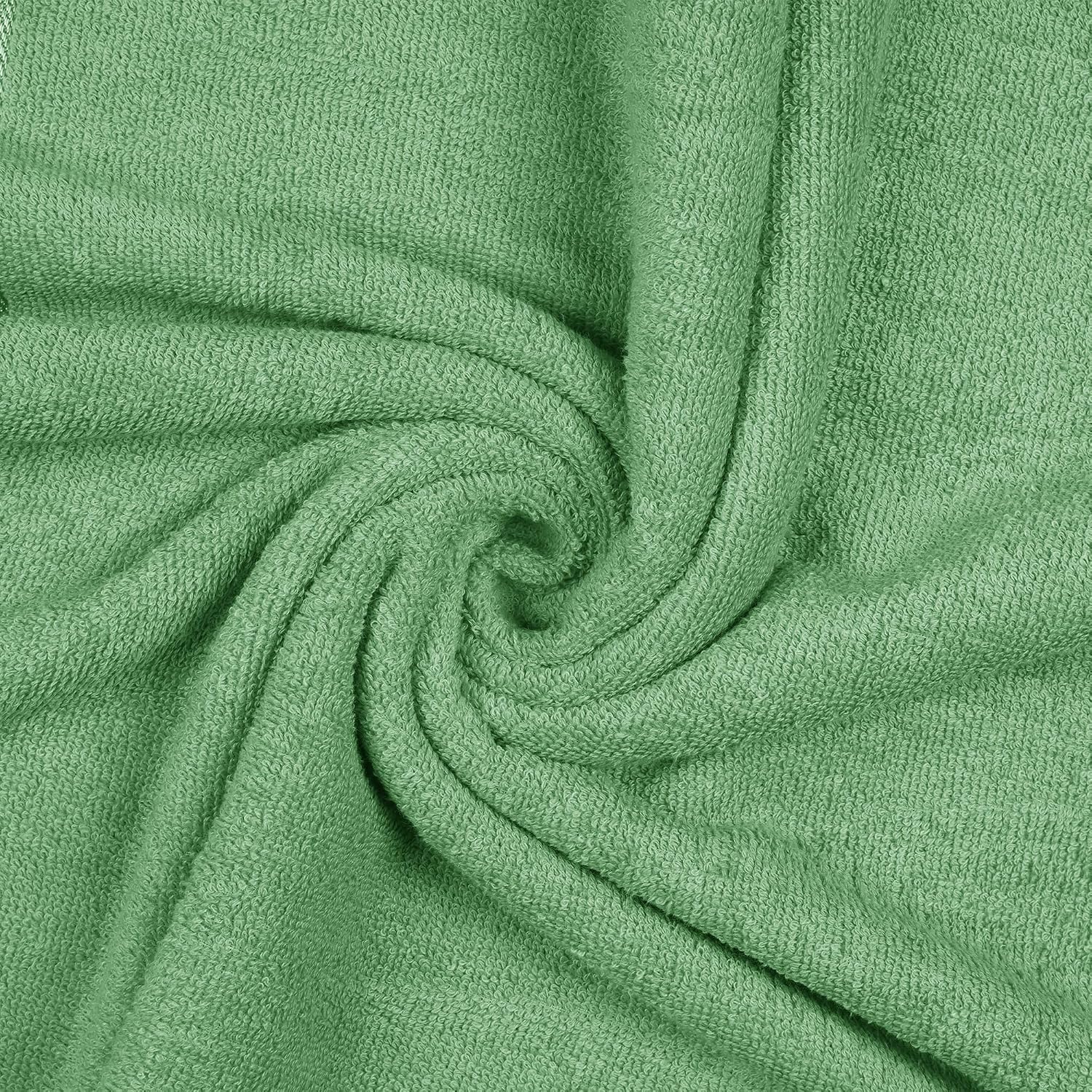 Story@Home Bath Towel Large Size 450 Gsm Quick Dry Bath Towel For Men, Women & Kids | Gym Towel | Perfect Everyday Use (Green)
