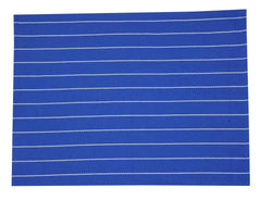 Crazyweaves Crazy Weaves Cotton Hand Towel 400 Gsm | Lunch Box Towels Daily Use 100% Pure Cotton Towel | Pack Of 4 (Blue Dobby)