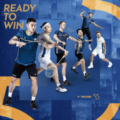 Victor A Master Ace Speed 77 , Goose Feather Badminton Shuttlecock | White , Skill Level - Professional