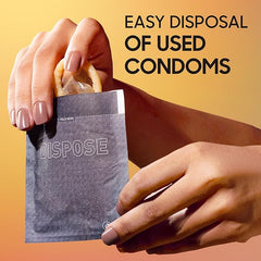 Manforce Epic Passion | Extra Dotted Condom For Intense Pleasure | Fruit Punch Flavour | 10 Pcs