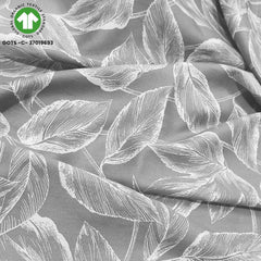 Printed Flat Double Bedsheet With 2 Pillow Covers - 84 X 90 Inches, Grey | Soft Breathable & Wrinkle Free | 210 Thread Count