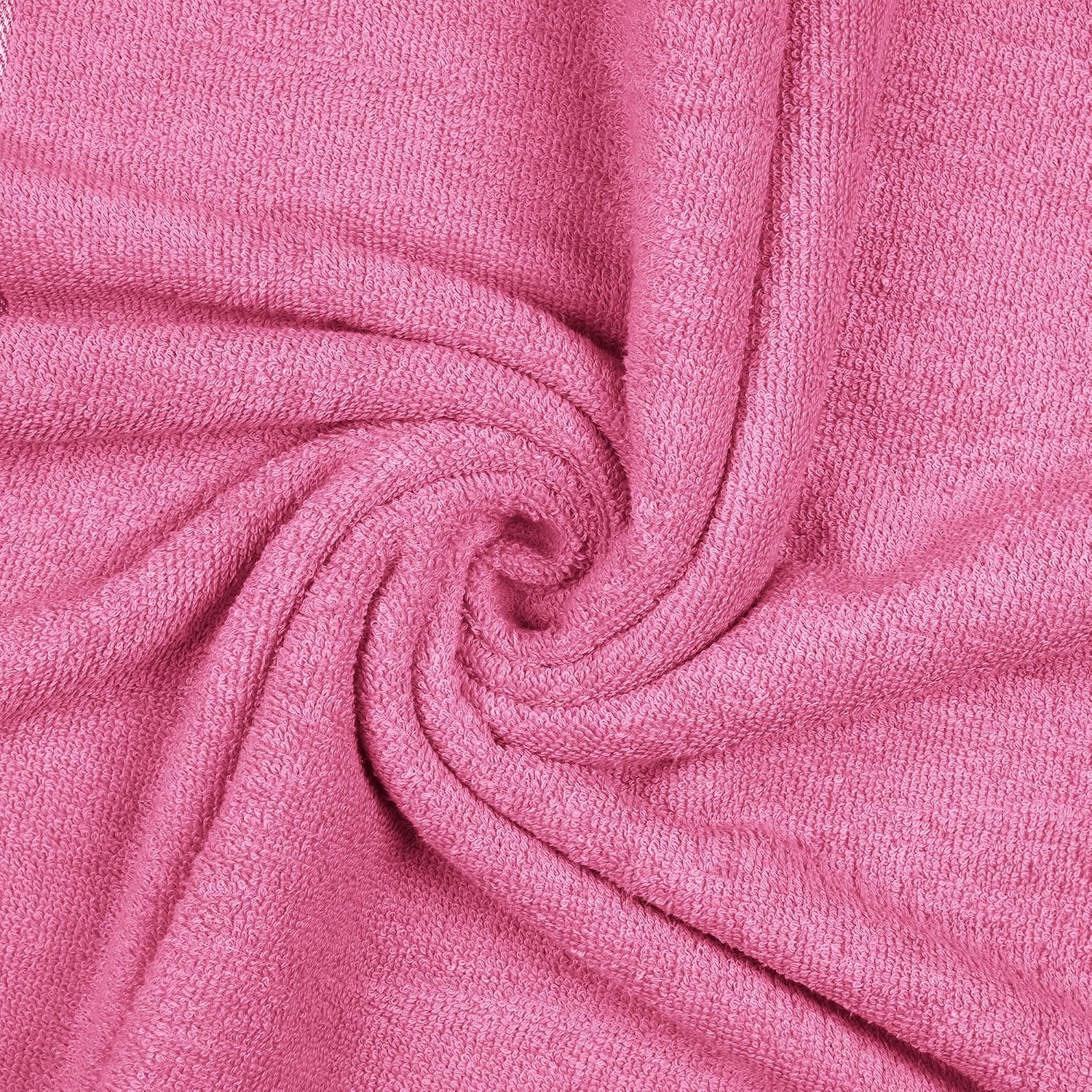 Story@Home Hand Towel 400 Gsm | 100% Cotton Ultra Soft Hand Towels For Men & Women & Kids | (Set Of 2) - Pink
