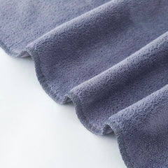 Kuber Industries Face Towel 200 Gsm | Microfiber Antibacterial Face Hair & Face Towel For Man Towel | SHXS40601 (Gray)