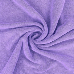 Rewop Microfiber Bath Towels 600 Gsm | Large Size-Super Soft Coral Fleece Bathing Towel With Hook Quick Dry Super Absorbent-Bath Towel For Men & Women (Purple)