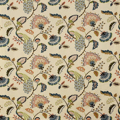 Premium Feel Cotton Bedsheets All Around Elastic Fitted For Double Bedsheet - Size 60 X 78 Inches, Beige | Beautiful Print & Luxury Look Bedsheet