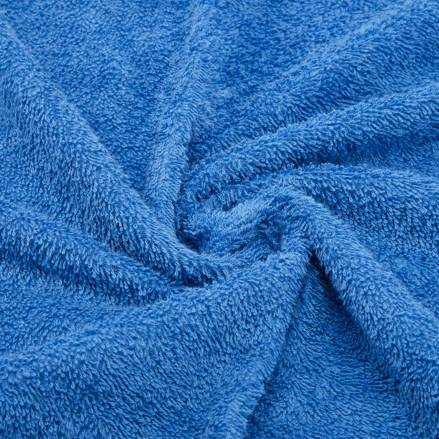 Welspun 100% Cotton Quick Dry Bath Towel 450 Gsm | High Absorbency Super Soft, Fast Drying Bath Towels (Navy Blue)