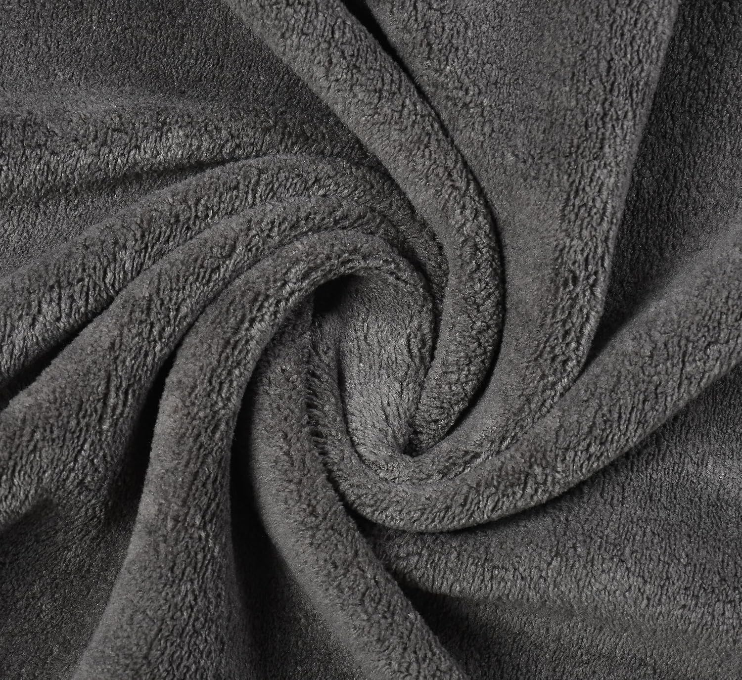 Cotton Bolls Microfiber Large Bath Towel 800 Gsm | Quick Dry Super Soft Higly Absorbent Lint Free Bath Towel For Men & Women, Travel, Gym, Beach, Pool, Yoga (Grey)