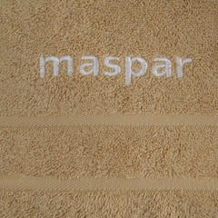 Maspar Amor Ultra Soft Bath Towel 800 Gsm (Yellow) - 1 Pcs
