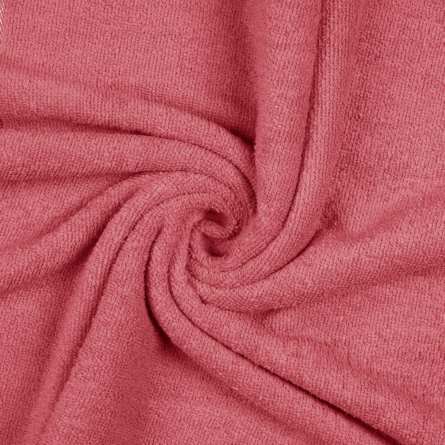 T Trendy Mart Bath Towel Large Size 450 Gsm | Quick Dry 100% Cotton Bath Towels For Men, Women & Kids (Peach)