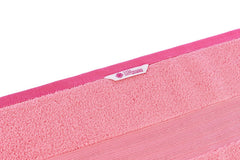 Casa Copenhagen Egyptian Cotton Zero Twist 1 Pcs Large Bath Towel 500 Gsm (Pink)