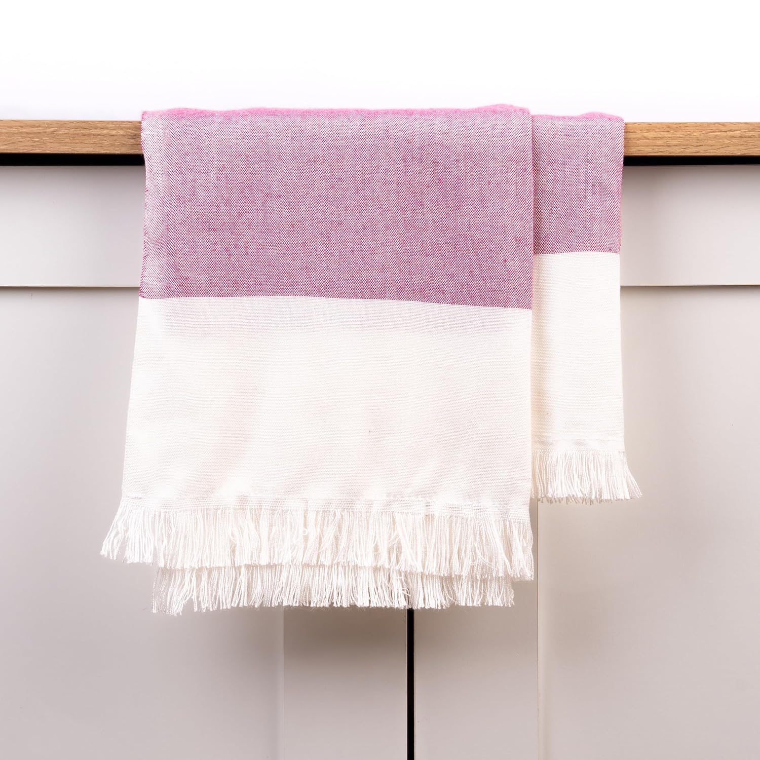 Haber 100% Bamboo Large Bath Towel 240 Gsm | Ultra Soft, Light Weight & Quick Dry Bath Towel For Travel, Gym, Beach, Pool & Yoga (Lalic)