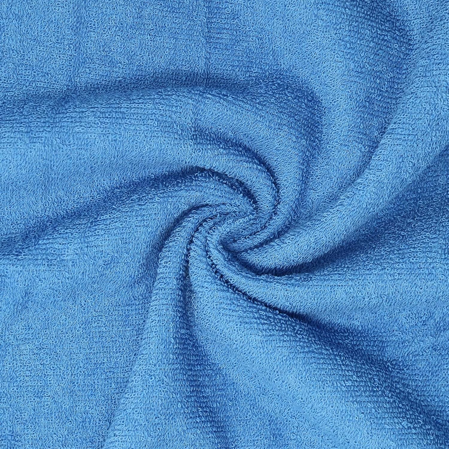 Home Elegance Comfort Living Hand Towel 200 Gsm (Ocean Blue)- Pack Of 2