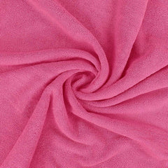 Rewop Microfiber Bath Towels 1200 Gsm | Large Size-Super Soft Coral Fleece Bathing Towel With Hook Quick Dry Super Absorbent-Bath Towel For Men & Women (Pink)- Pack Of 2