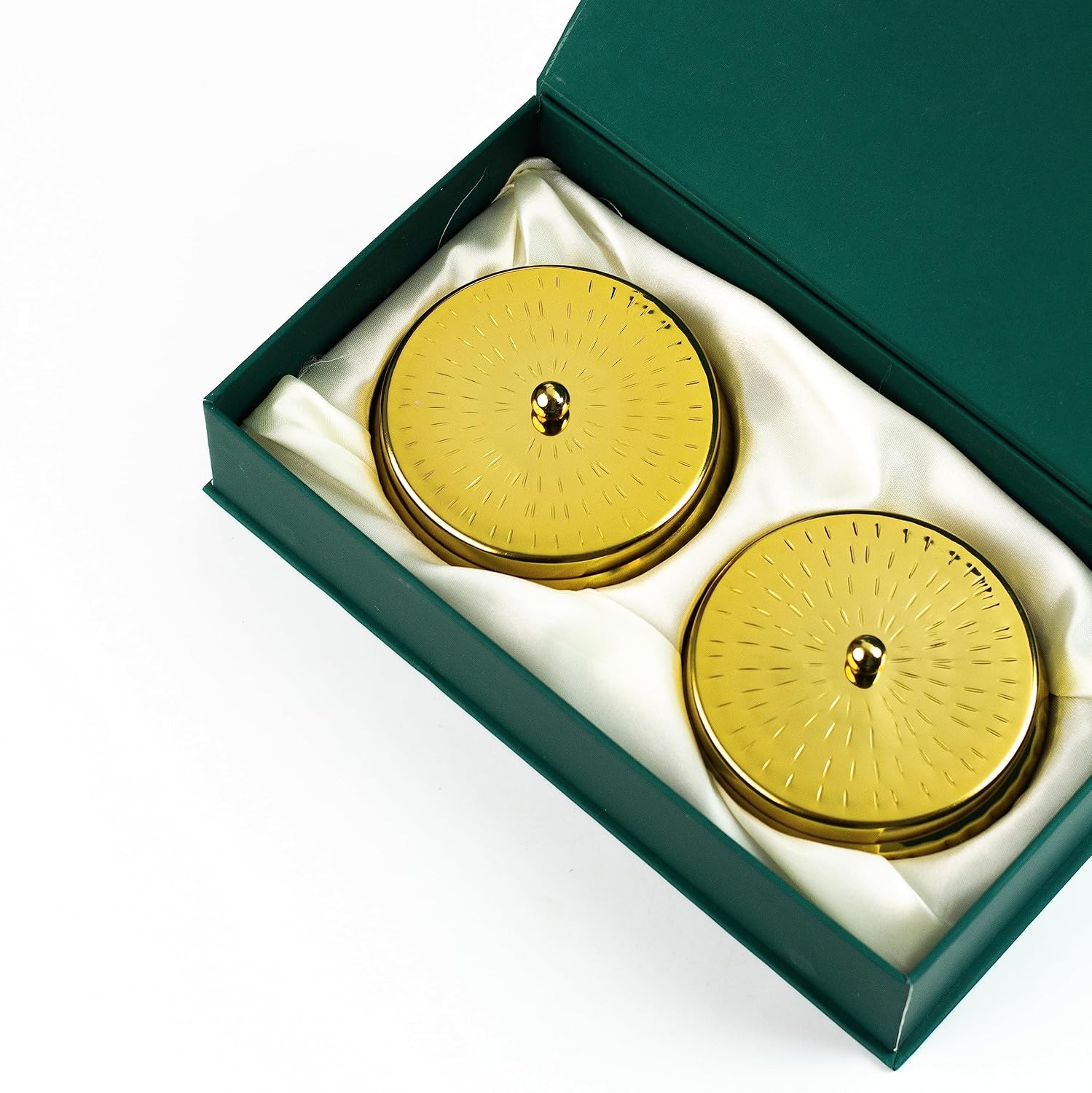VANILLA OUDH FRAGRANCE URLI GIFT SET 2 FOR HOME DECOR | MULTI WICK | SOYA WAX