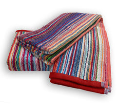 Ambra Linens Highly Absorbent Bath Towels 1 Kg | 100% Cotton, Soft & Plush All Seasons Use, Extra Large Size (Maroon Balsam)- Pack Of 2