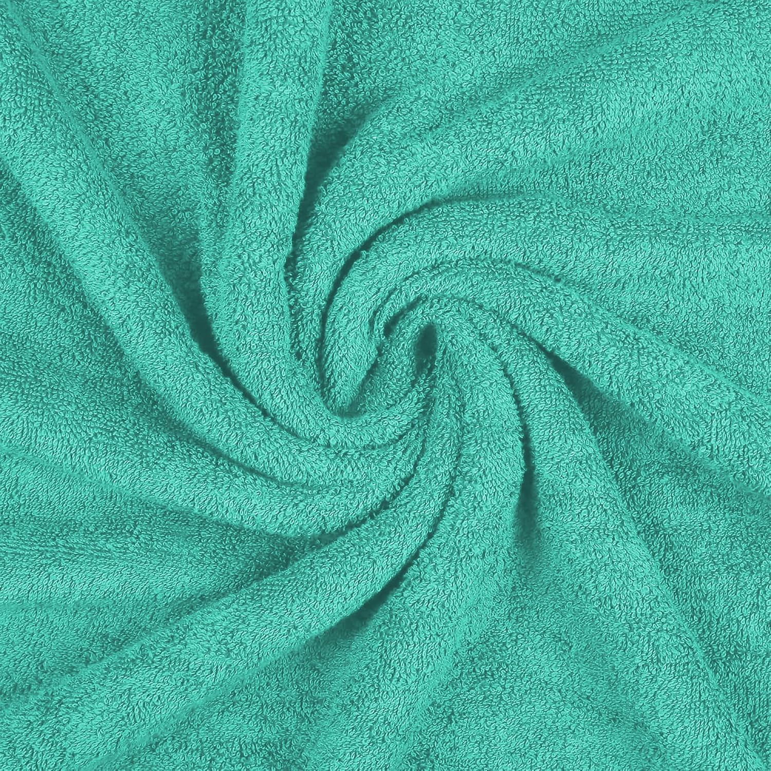 House Of Terry 100% Cotton Bath Towel 900 Gsm | Quick Dry, Soft & Absorbent, Fade-Resistant, Skin-Friendly For Men & Women Towel (Turquish & Lilac) - Pack Of 2