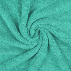 House Of Terry 100% Cotton Bath Towel 900 Gsm | Quick Dry, Soft & Absorbent, Fade-Resistant, Skin-Friendly For Men & Women Towel (Turquish) - Pack Of 2