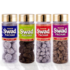 Panjon Swad Pachak Combo Pack Chatpata Amla, Ram Ladoo, Shahi Anardana Goli, Anar Amla 600gm, (150gm *4)