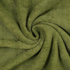 Hanorix 100% Cotton Bath Towels 500 Gsm | Bath Towels Large Size Soft & Absorbent Bath Towel (Green)