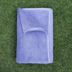 Heelium Bamboo Bath Towel 1500 Gsm | Ultra Absorbent 3x Softer Than Cotton Towels - Pack Of 3 (Iris, Grey, Teal)