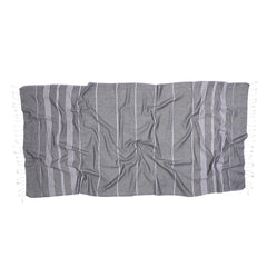 Haber Extra Large 100% Cotton Bath Towel 350 Gsm | Quick Absorption & Faster Drying Towel (Grey)