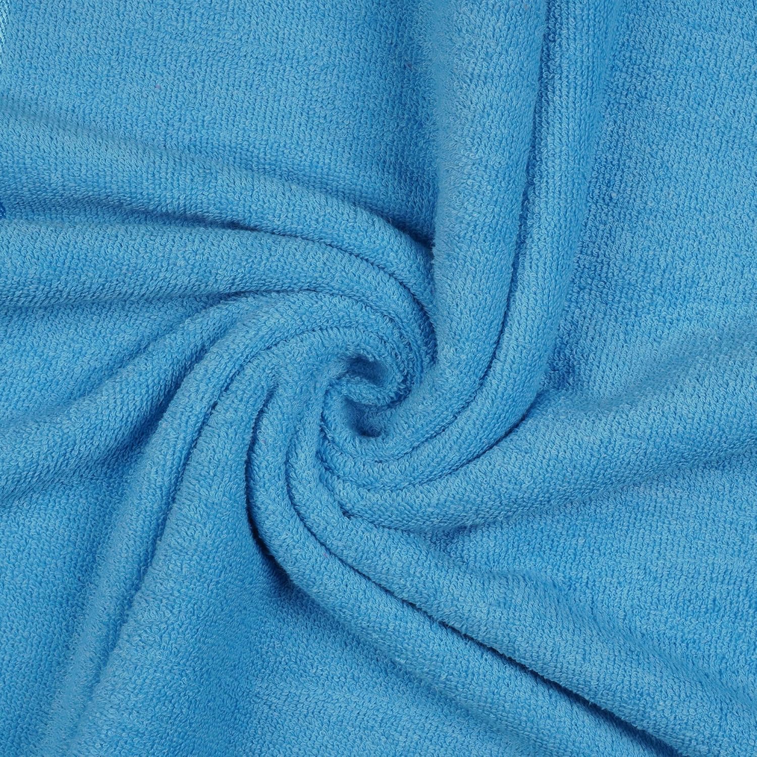 T Trendy Mart Bath Towel Large Size 450 Gsm | Quick Dry 100% Cotton Bath Towels For Men, Women & Kids (Blue)