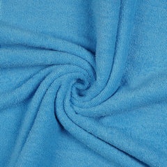 T Trendy Mart Bath Towel Large Size 450 Gsm | Quick Dry 100% Cotton Bath Towels For Men, Women & Kids (Blue)