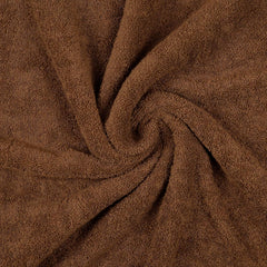 Hanorix 100% Cotton Bath Towels 500 Gsm | Bath Towels Large Size Soft & Absorbent Bath Towel (Brown)