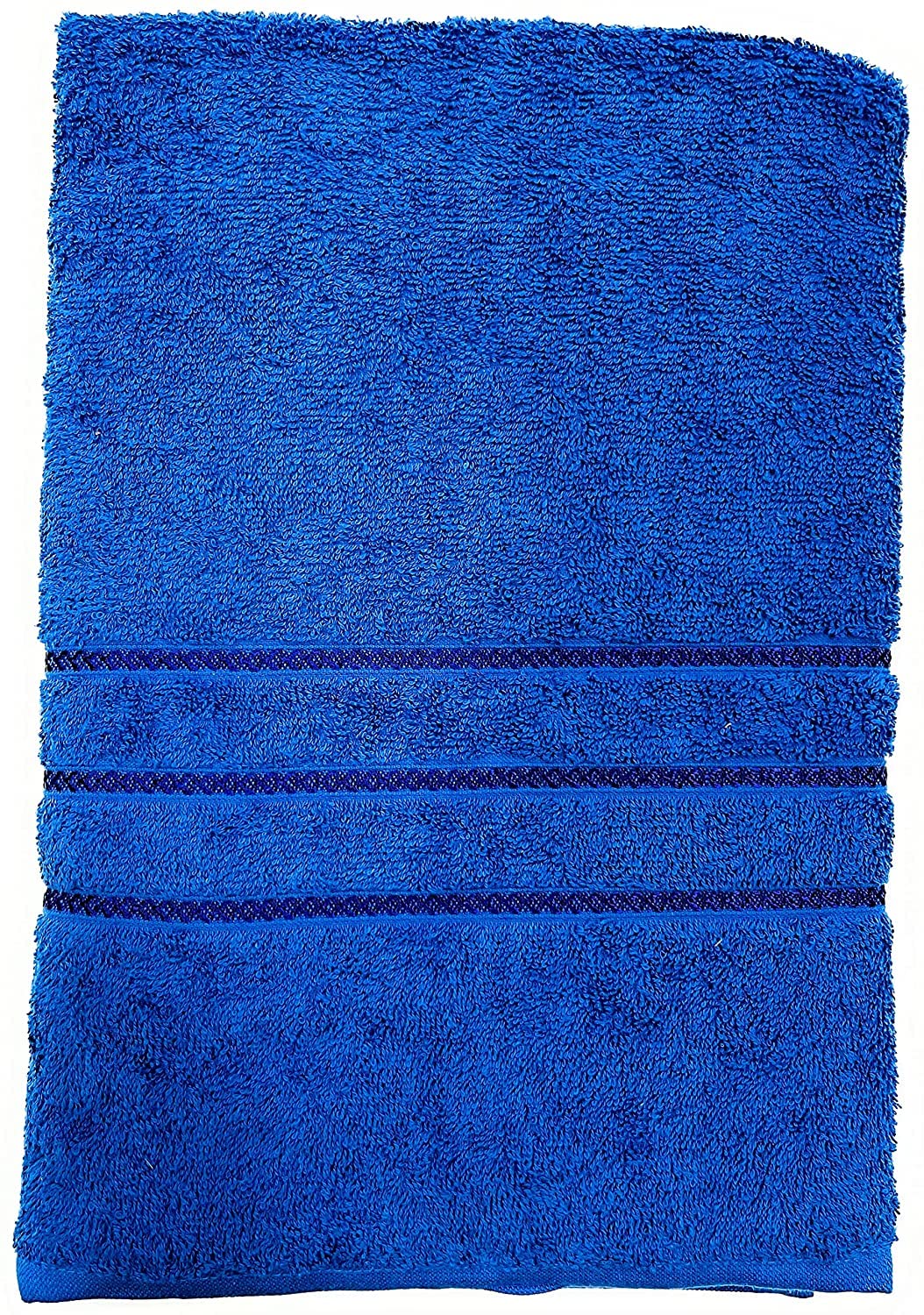 Bombay Dyeing Flora Small Size Bath Towel 500 Gsm - Royal Blue