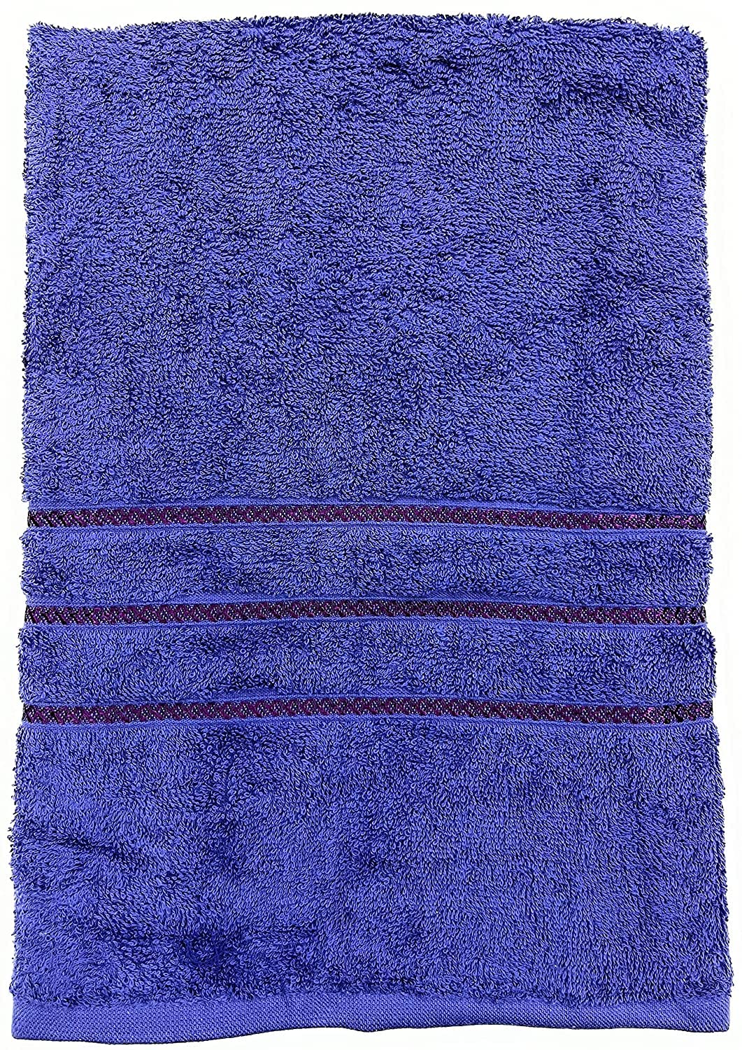 Bombay Dyeing Flora Small Size Bath Towel 500 Gsm - Navy Blue