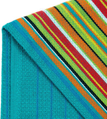 Sami Studios Kitchen Cotton Towels 300 Gsm | Highly & Absorbent For Kitchen Cleaning & Quick Drying Elegant Waffle Checks X-Large Towel (Set Of 4) -Multicolor