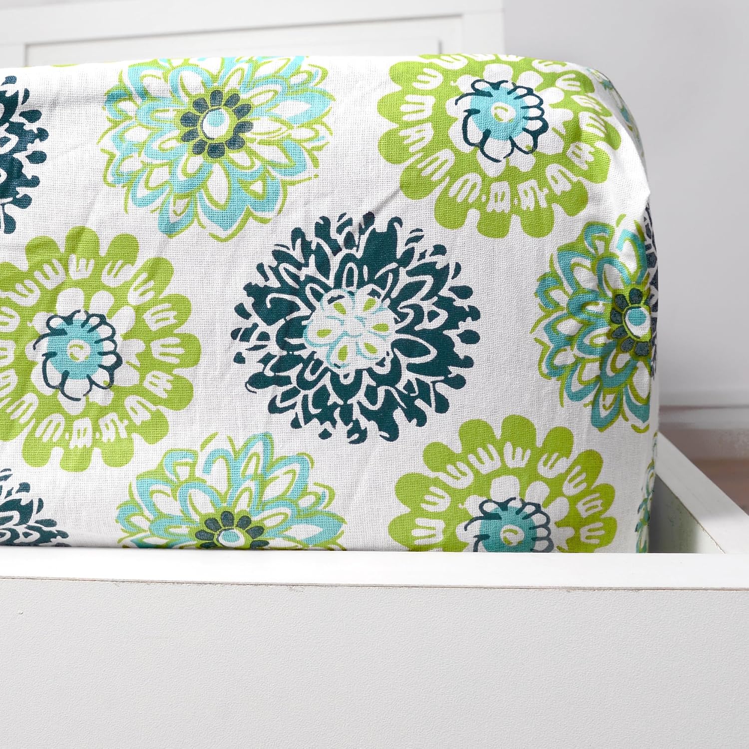 Super Soft Single Fitted Bedsheet With 1 Pillow Cover | 57 X 78 + 6 Inches, Multicolor - Perfect For Use In Bedrooms, Guest Rooms, Dormitories
