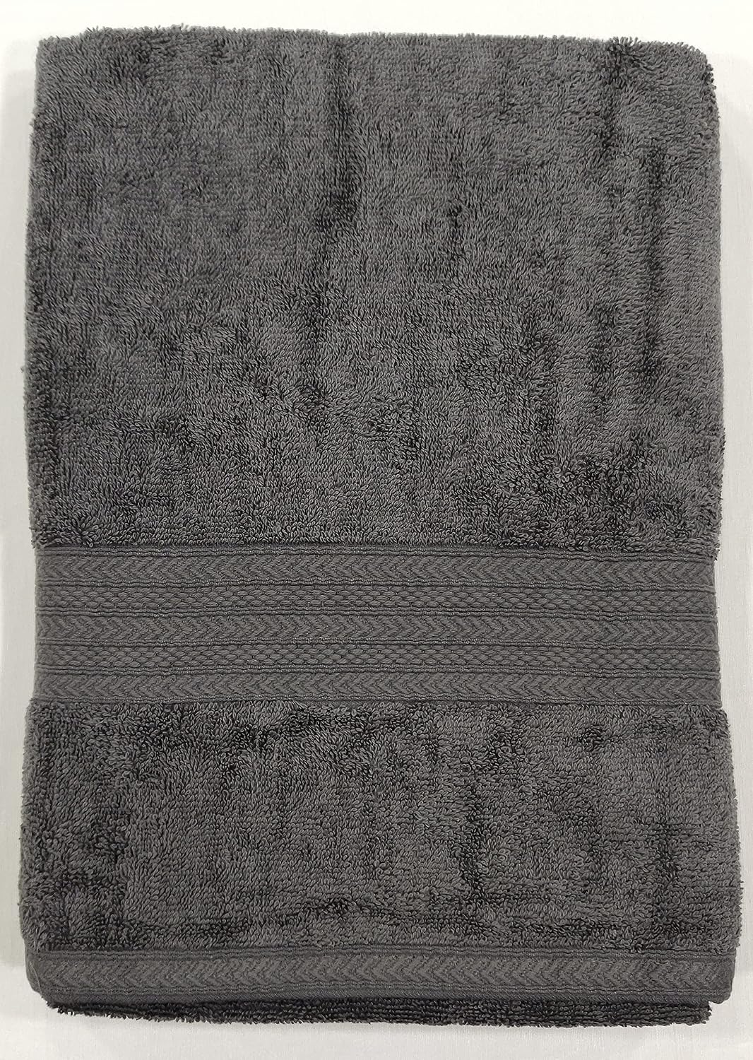 Bombay Dyeing Tulip Small Size Bath Towel 500 Gsm (Grey)