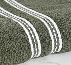 Cotton Bolls Polycotton Large Size Terry Cotton Bath Towel 400 Gsm (Dark Grey)