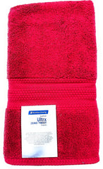 Bombay Dyeing Ultrx 100% Cotton Large Size Premium Bath Towel 650 Gsm - Mahroon