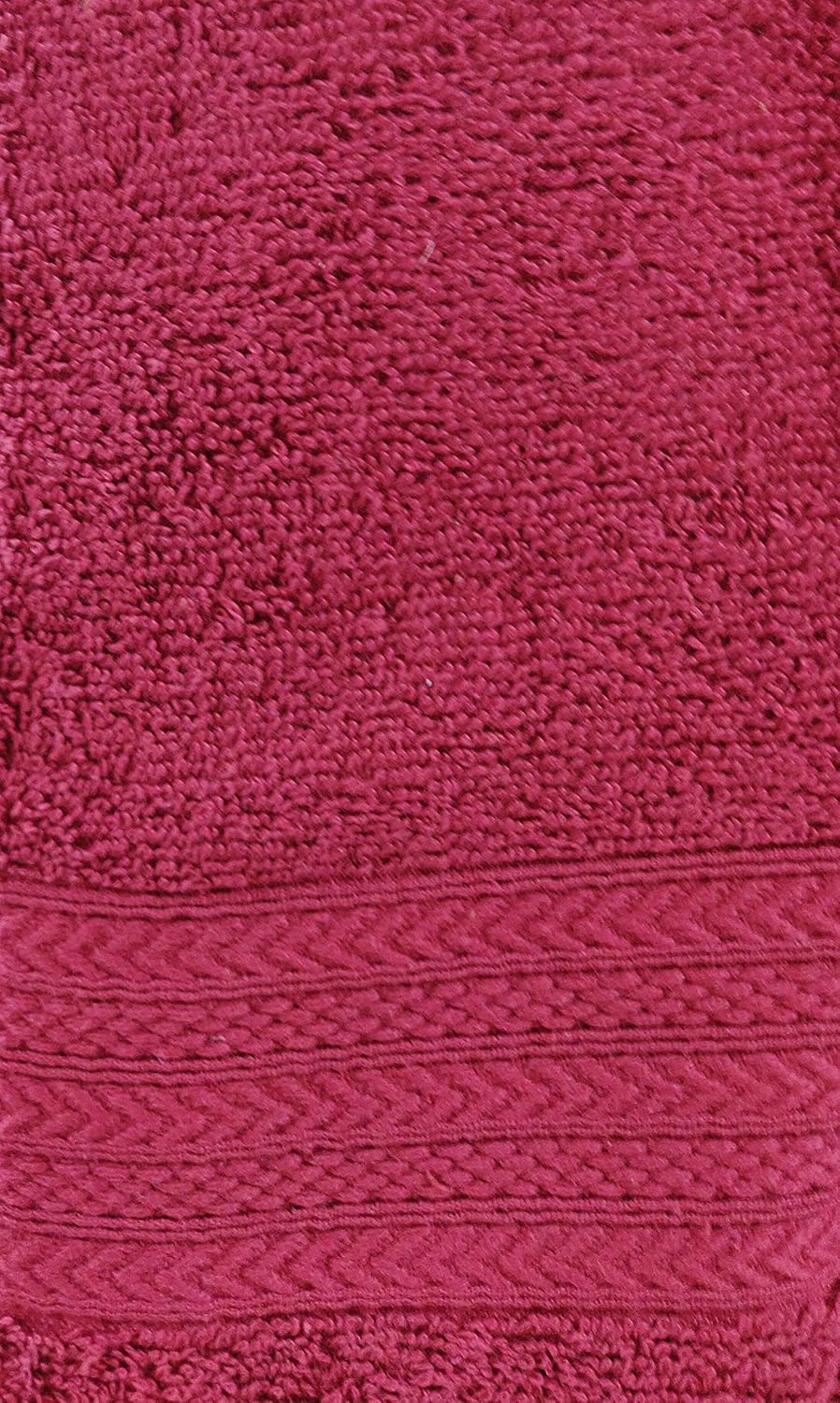 Bombay Dyeing Tulip Small Size Bath Towel 500 Gsm (Mahroon)