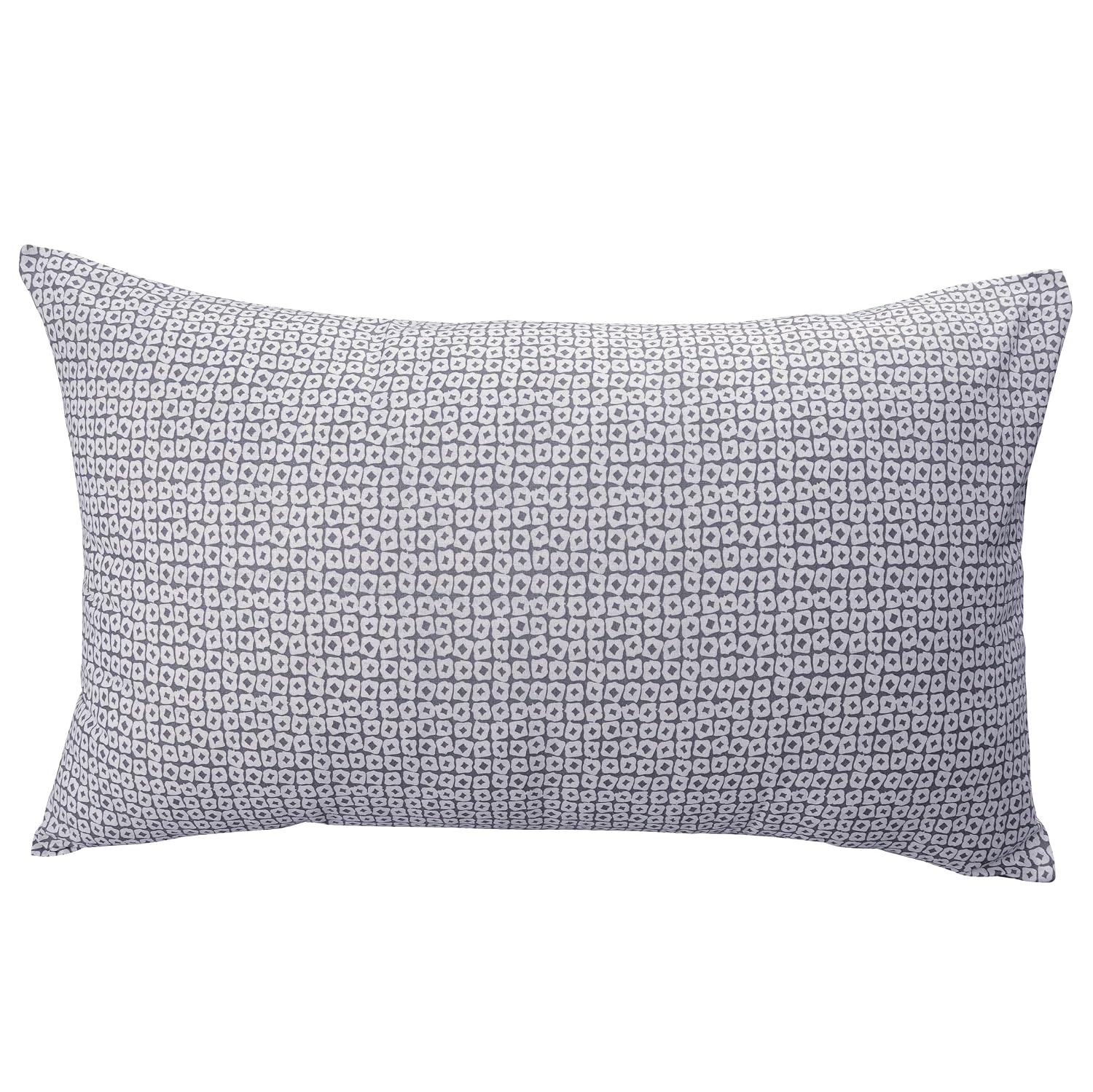 144 TC Cotton Bedsheet For Single Bed With 1 Pillow Cover - 55 X 88 Inches, Cyan Blue & Grey | Good For Guest Houses, & Daily Home Use