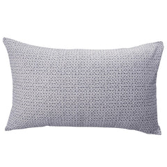 144 TC Cotton Bedsheet For Single Bed With 1 Pillow Cover - 55 X 88 Inches, Cyan Blue & Grey | Good For Guest Houses, & Daily Home Use