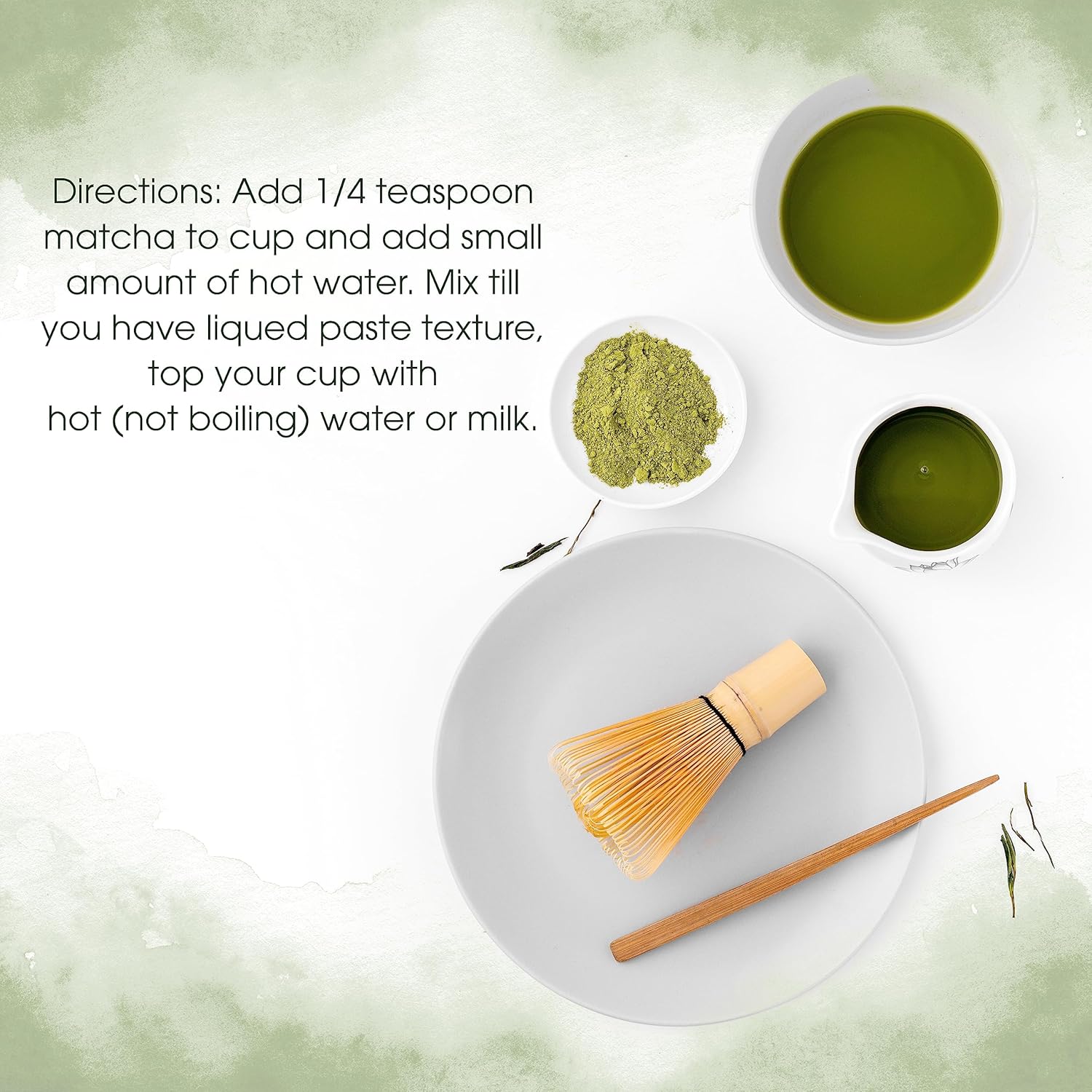 TE-A-ME Japanese Matcha Green Tea - 50gm, 1.7 Ounce | Boosts Metabolism & Weight Loss - Rich In Antioxidant | Zip Lock Pouch