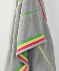 Pure Cotton Large Size Bath Towel 450 Gsm | Attractive Design, Quick Dry Bath Towel (Grey)