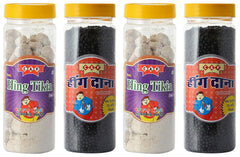 C A P Hing Tikiya Peda & Hing Dana Goli Tasty Healthy Digestive Churan 880gm, (220gm *4)