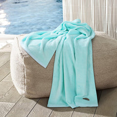 Spread Spain Bamboo Towel Bath, Hand & Face Towel 360 Gsm | High Absorbent Super Soft | Hotel Spa Decorative Bathroom Towels | Mint (Set Of 3)