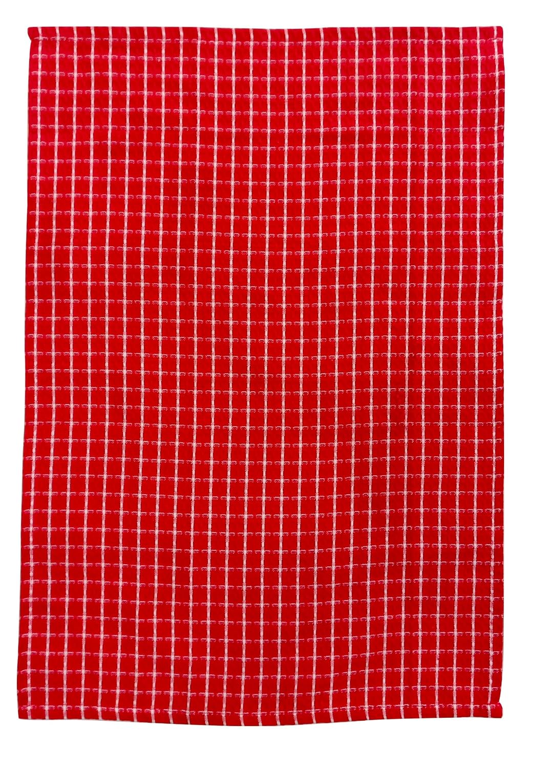 Pixel Home Decor Hand Towel 200 Gsm | Kitchen, Cleaning Towel Superior Cotton Multi-Purpose (Red)
