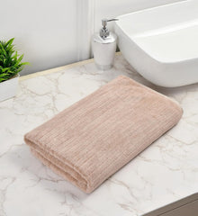 Lavone Premium 100% Cotton Zero Twist Bath Towel 550 Gsm | Ultra Soft & Absorbent Towels For Men & Women Quick Dry Bath Towel (Beige)