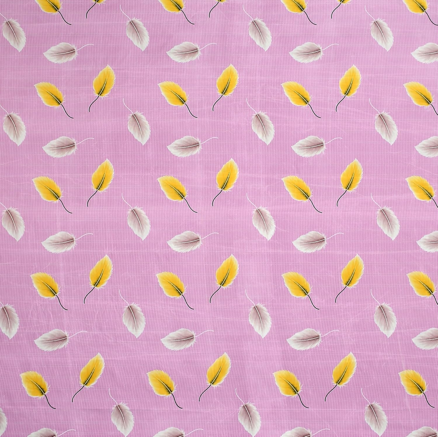 Double Bedsheet With 2 Pillow Covers Size 72 X 72 X 10 Inches, Pink | Cotton Feel All Around Elastic Fitted - Queen Size Bedsheets, Super Soft