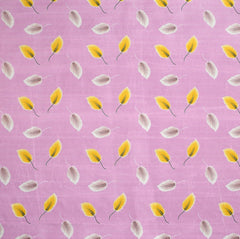 1 Double Bedsheet With 2 Pillow Covers Size 60 X 78 X 8 Inches, Pink | Cotton Feel All Around Elastic Fitted - Queen Size Bedsheets, Super Soft